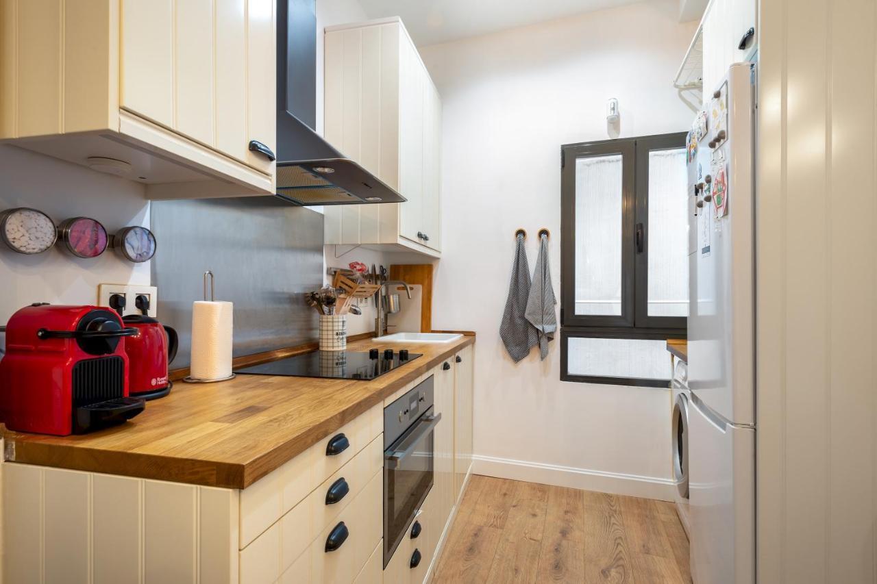 1 Bedroom 1 Bathroom Furnished - Malasana - Cozy & Modern - Mintystay Madrid Bagian luar foto